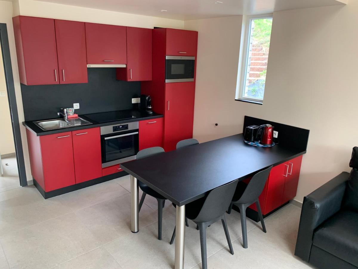 Terrasses De Malmedy Connecto Duplex 435 & 436 En Studio 336 Luaran gambar