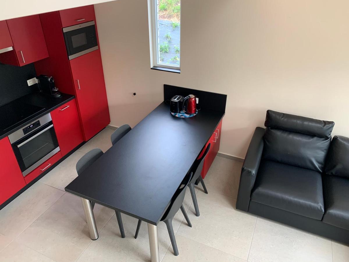 Terrasses De Malmedy Connecto Duplex 435 & 436 En Studio 336 Luaran gambar