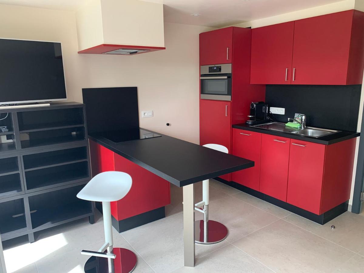 Terrasses De Malmedy Connecto Duplex 435 & 436 En Studio 336 Luaran gambar