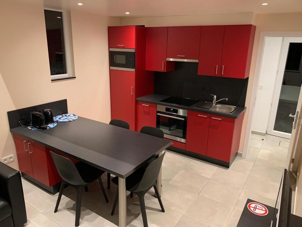 Terrasses De Malmedy Connecto Duplex 435 & 436 En Studio 336 Luaran gambar